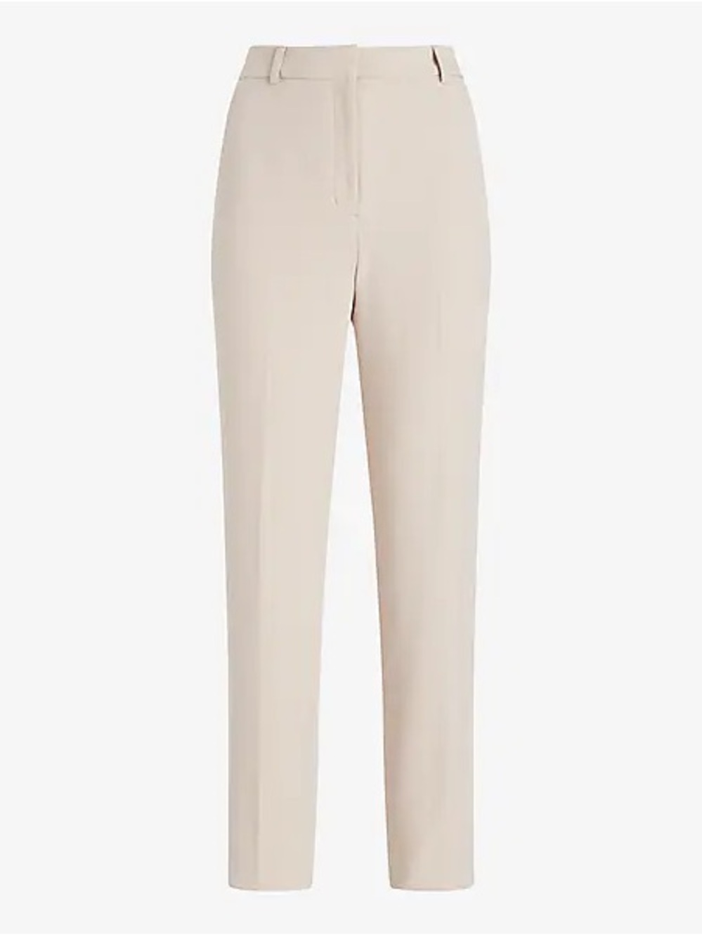 Express Editor Straight Ankle Pant 8L